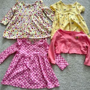 Bundle Set Joe Fresh Dresses & matching cardigan